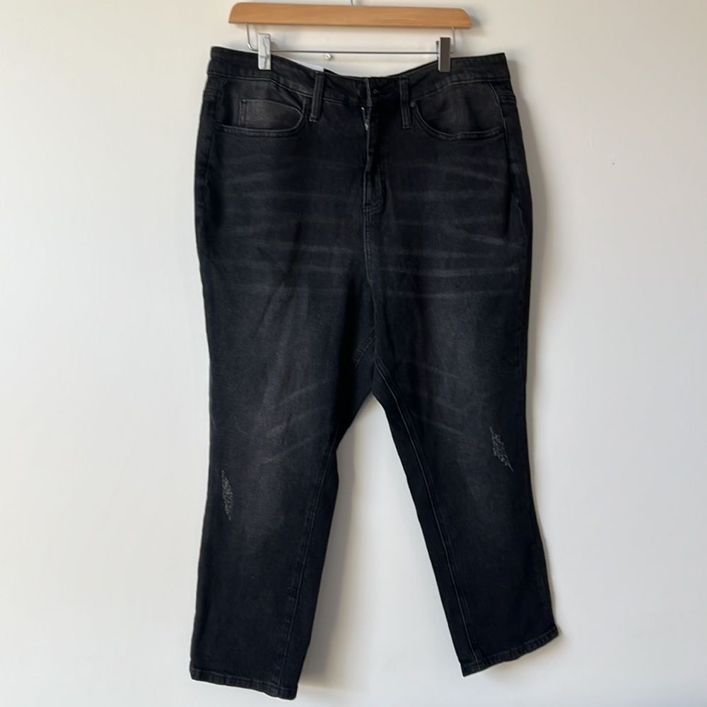 BP Jeans high rise straight  leg